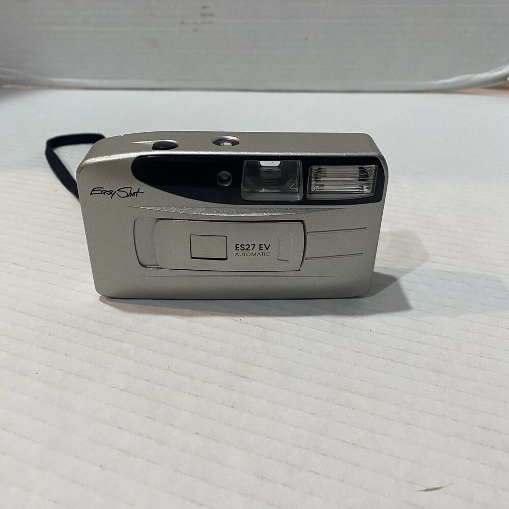 Concord Easy Shot ES27 EV Point & Shoot 35mm Film Camera Not Tested
